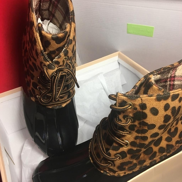 Animal Print Fall Boots 🎉HOST PICK🎉 - Picture 4 of 11